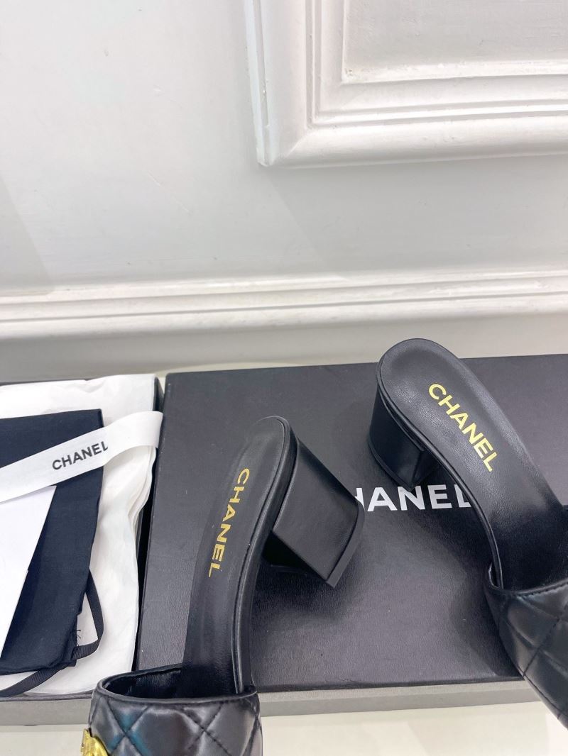 Chanel Slippers